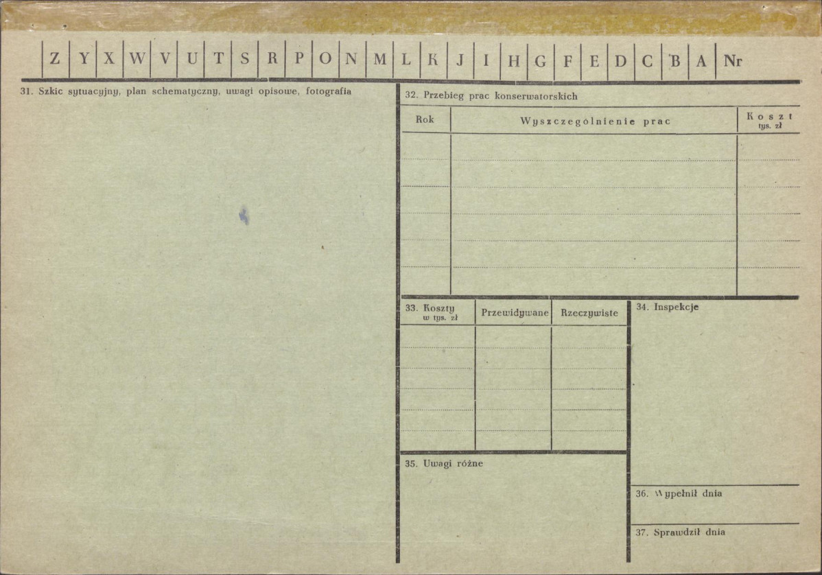 Karta zielona, skan nr 2