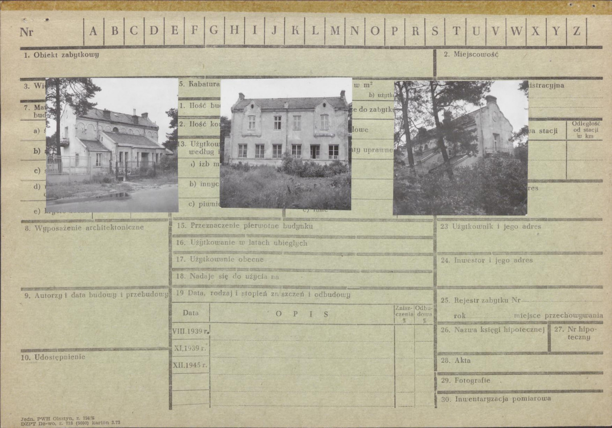 Karta zielona, skan nr 3