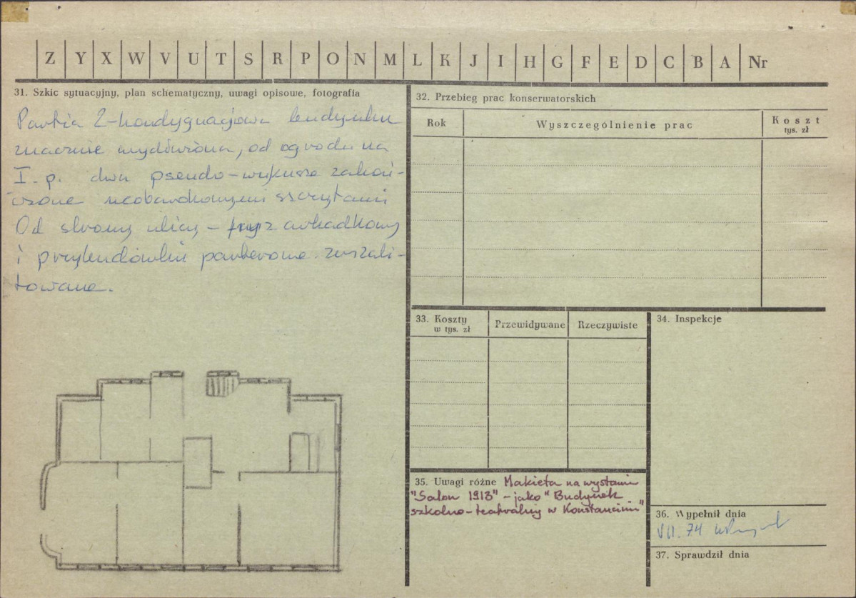 Karta zielona, skan nr 4
