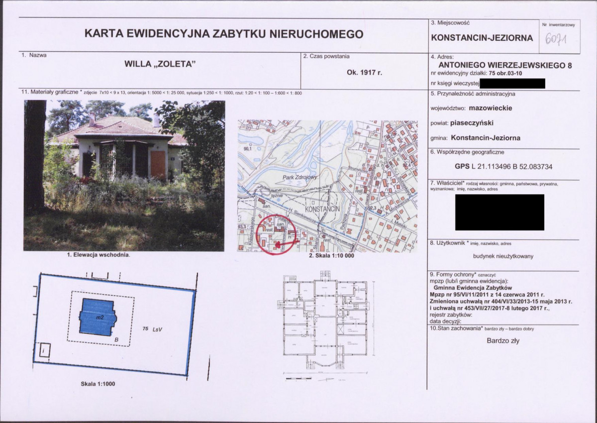 KB - Karta biała, skan nr 1