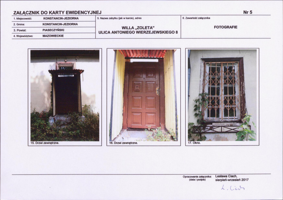 KB - Karta biała, skan nr 13