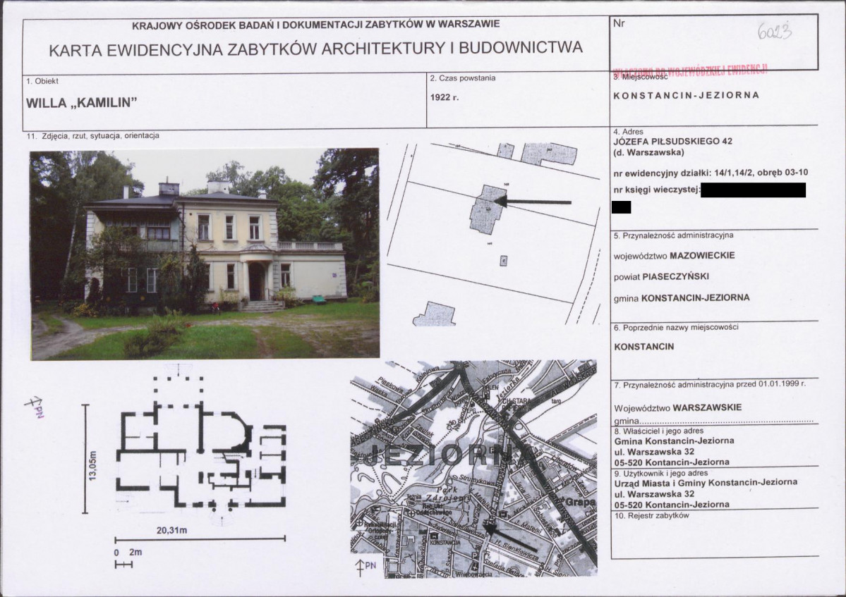 KB - Karta biała, skan nr 1