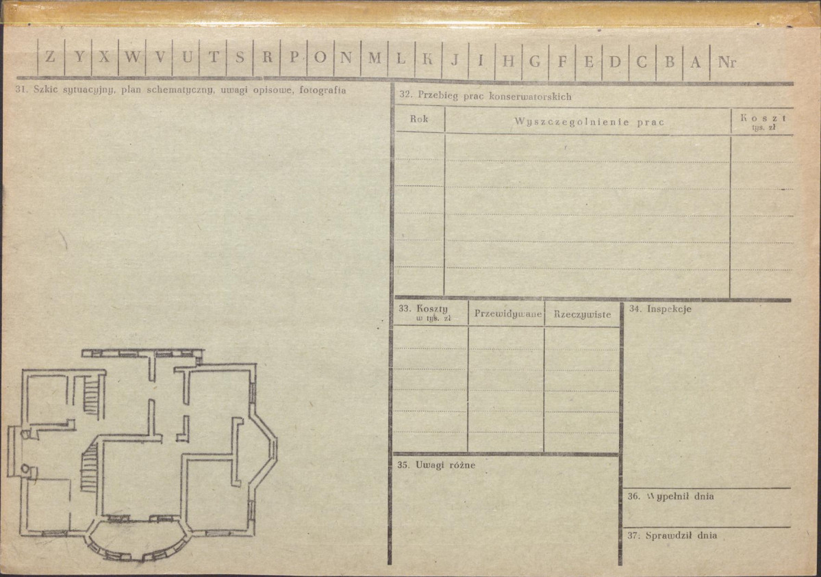 Karta zielona, skan nr 2