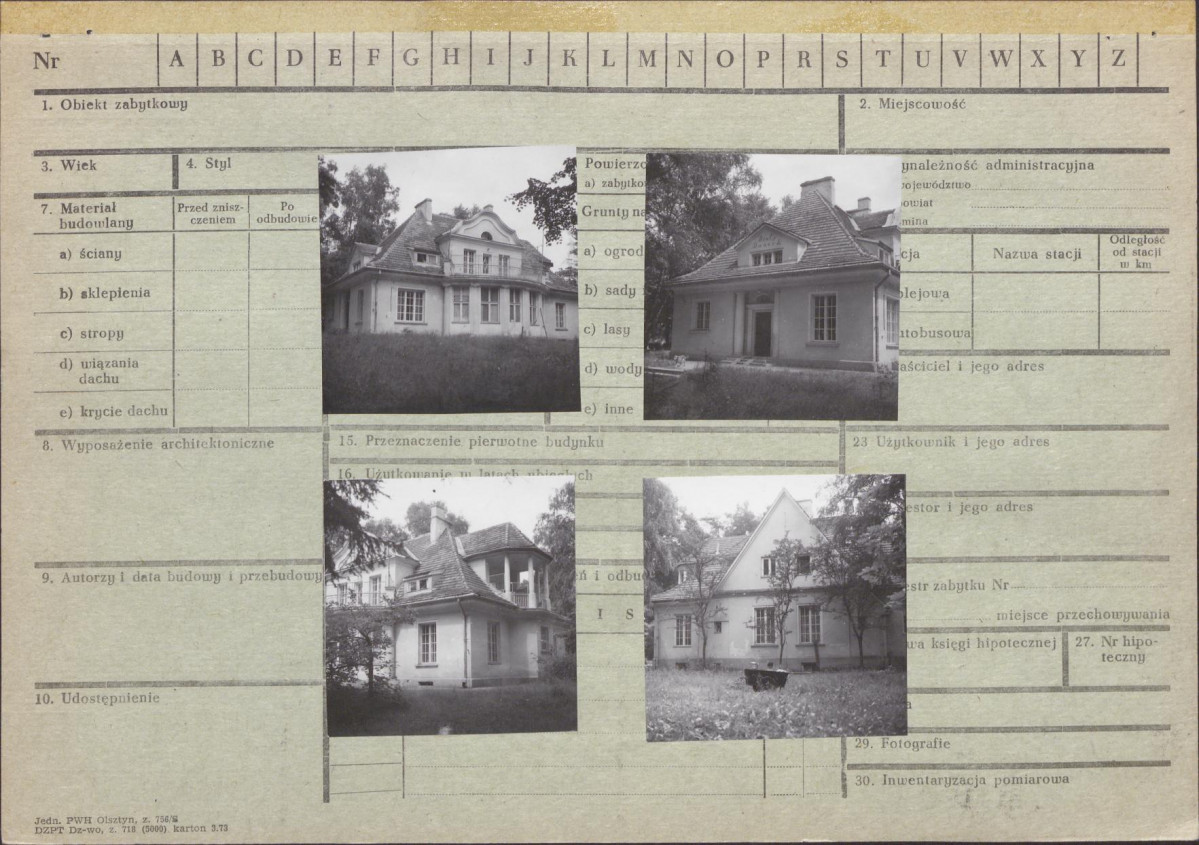 Karta zielona, skan nr 3