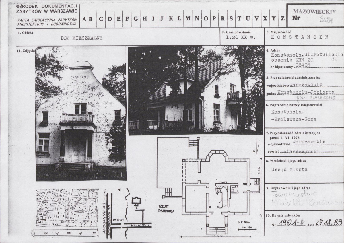 Karta biała, skan nr 1