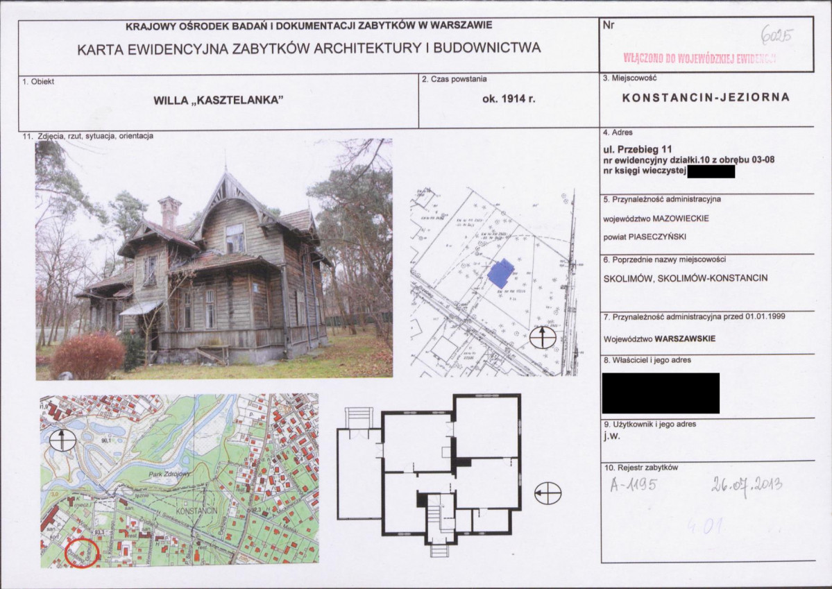 KB - Karta biała, skan nr 1