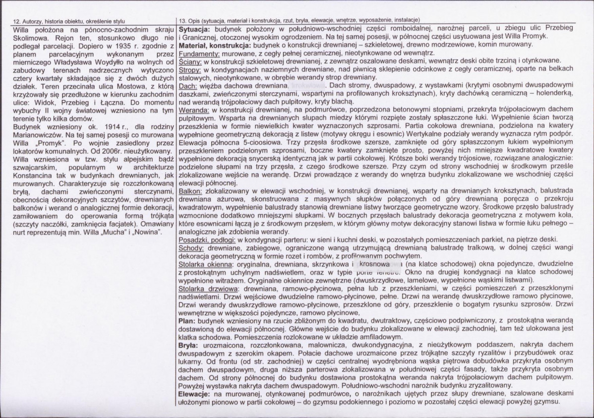 KB - Karta biała, skan nr 2