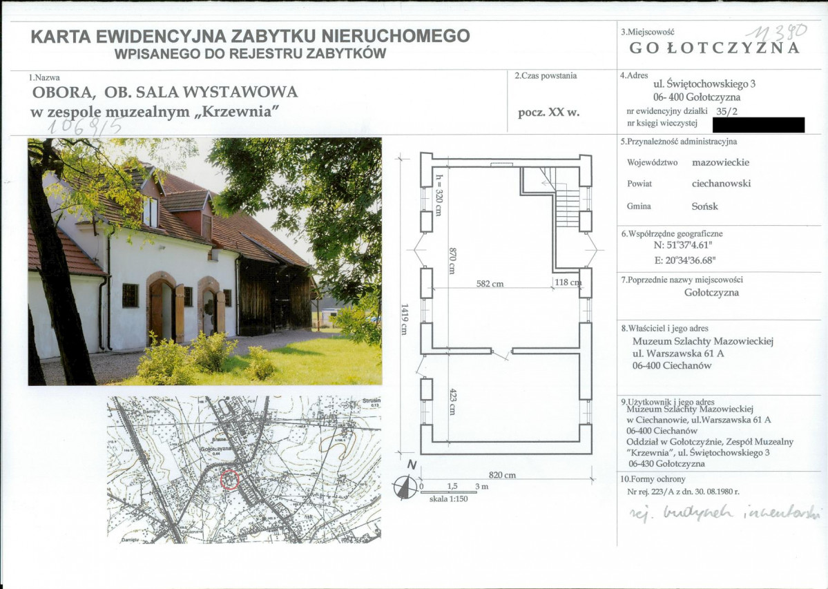 KB - Karta biała, skan nr 1