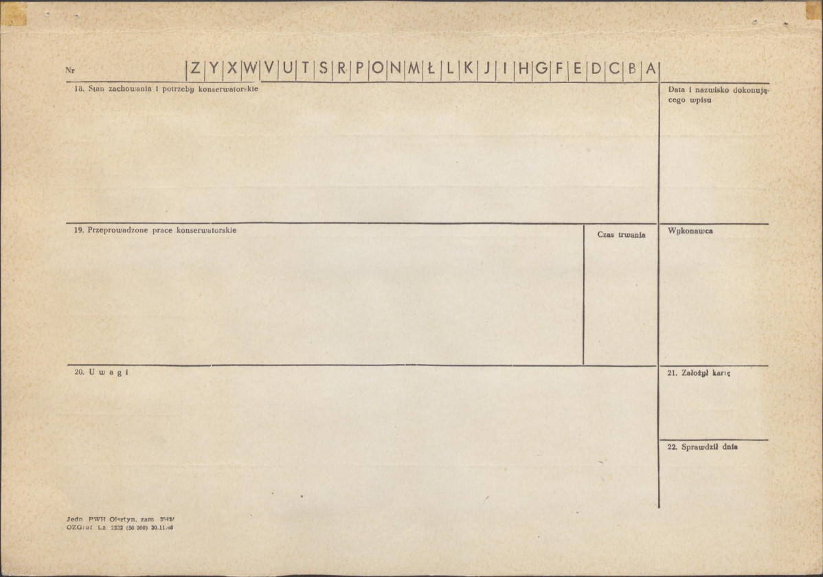 Karta zielona, skan nr 4