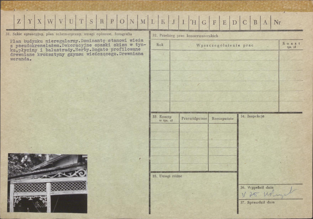 Karta zielona, skan nr 2