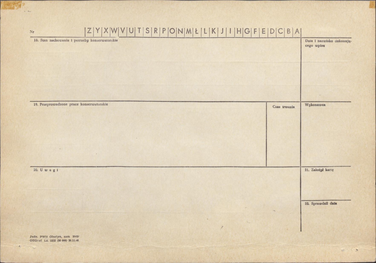 Karta zielona, skan nr 4