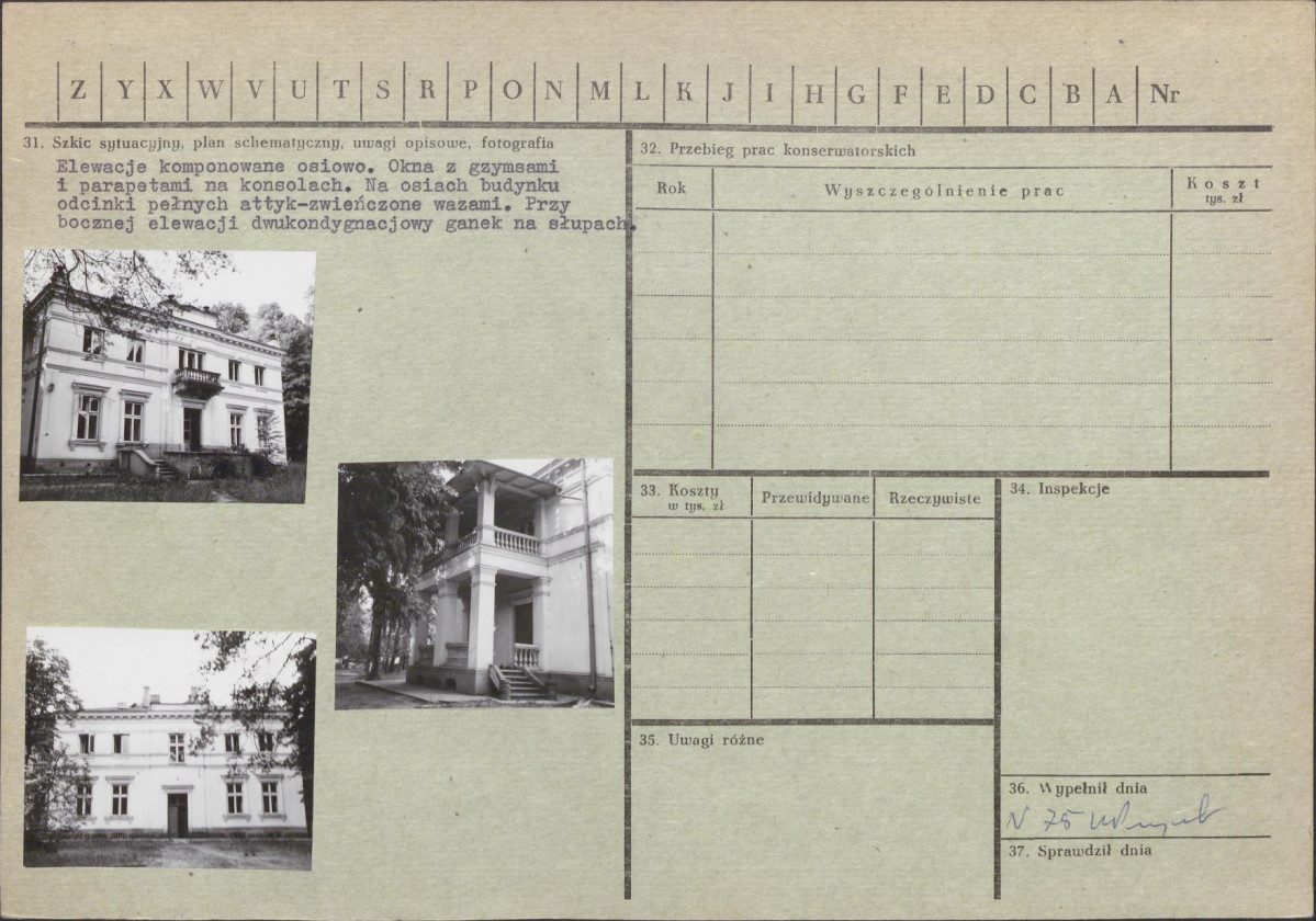 Karta zielona, skan nr 2