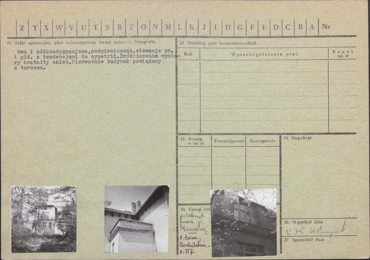 Karta zielona, skan nr 2