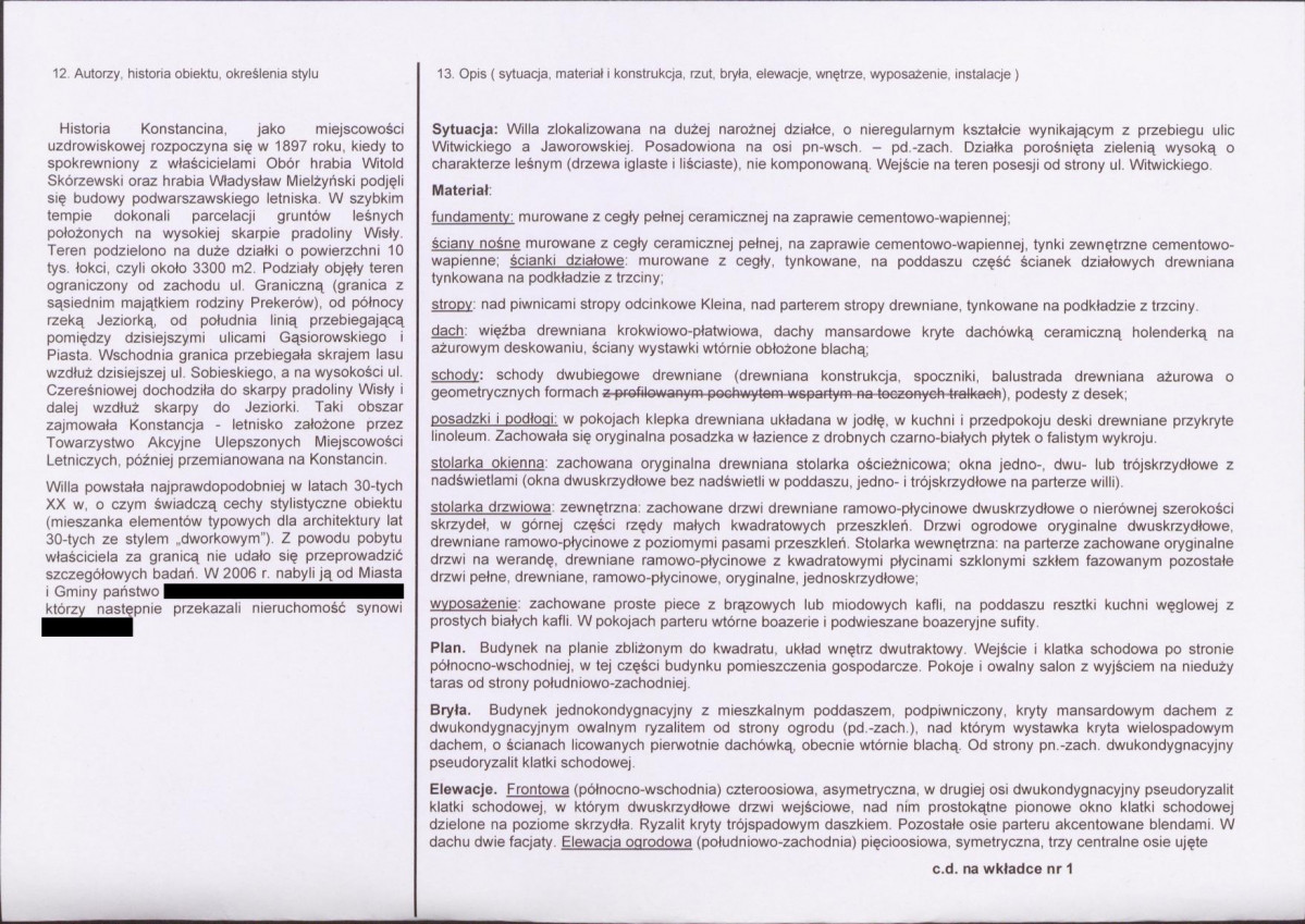 KB - Karta biała, skan nr 2