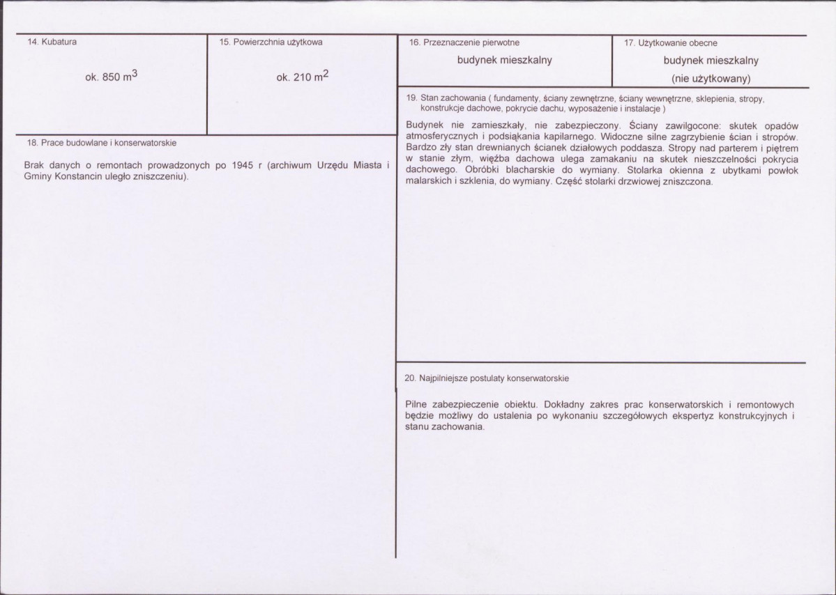 KB - Karta biała, skan nr 3