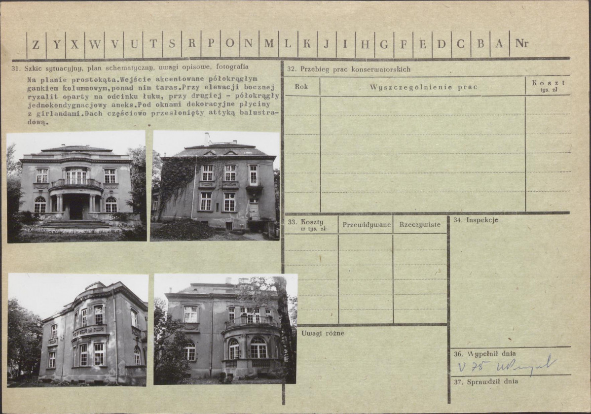 Karta zielona, skan nr 2