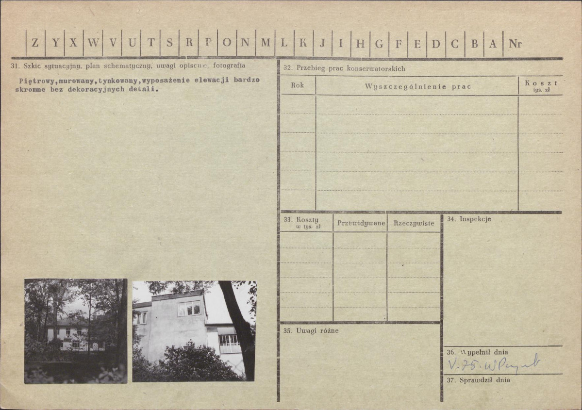 Karta zielona, skan nr 2