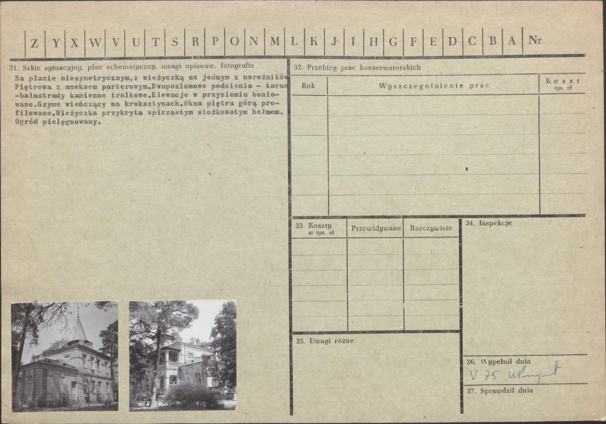 Karta zielona, skan nr 2