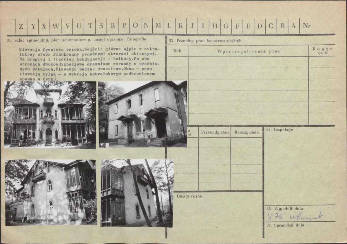 Karta zielona, skan nr 2