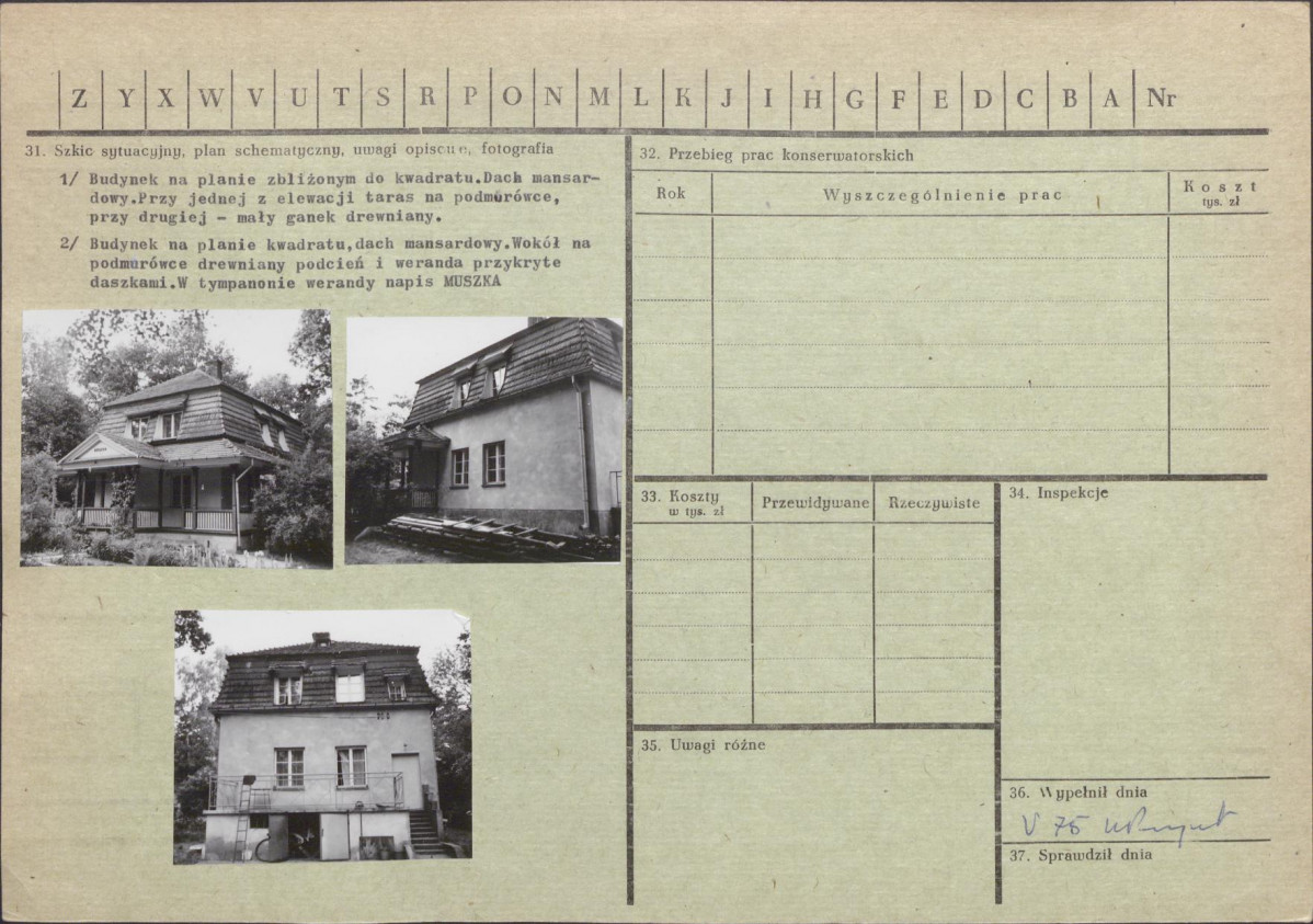 Karta zielona, skan nr 2