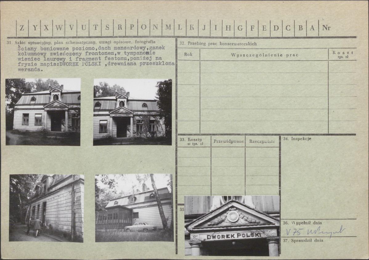 Karta zielona, skan nr 2