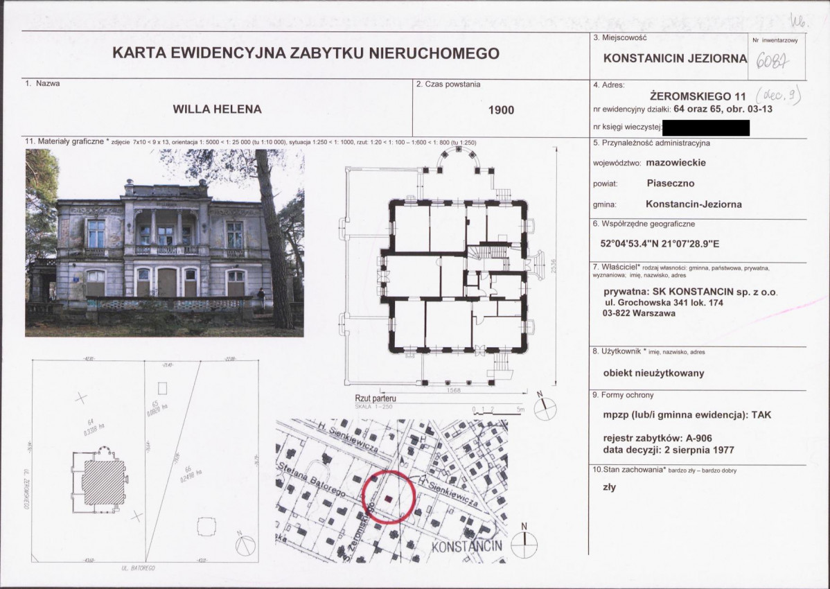 KB - Karta biała, skan nr 1