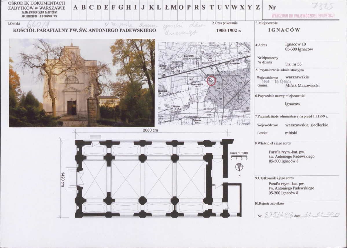 KB - Karta biała, skan nr 1
