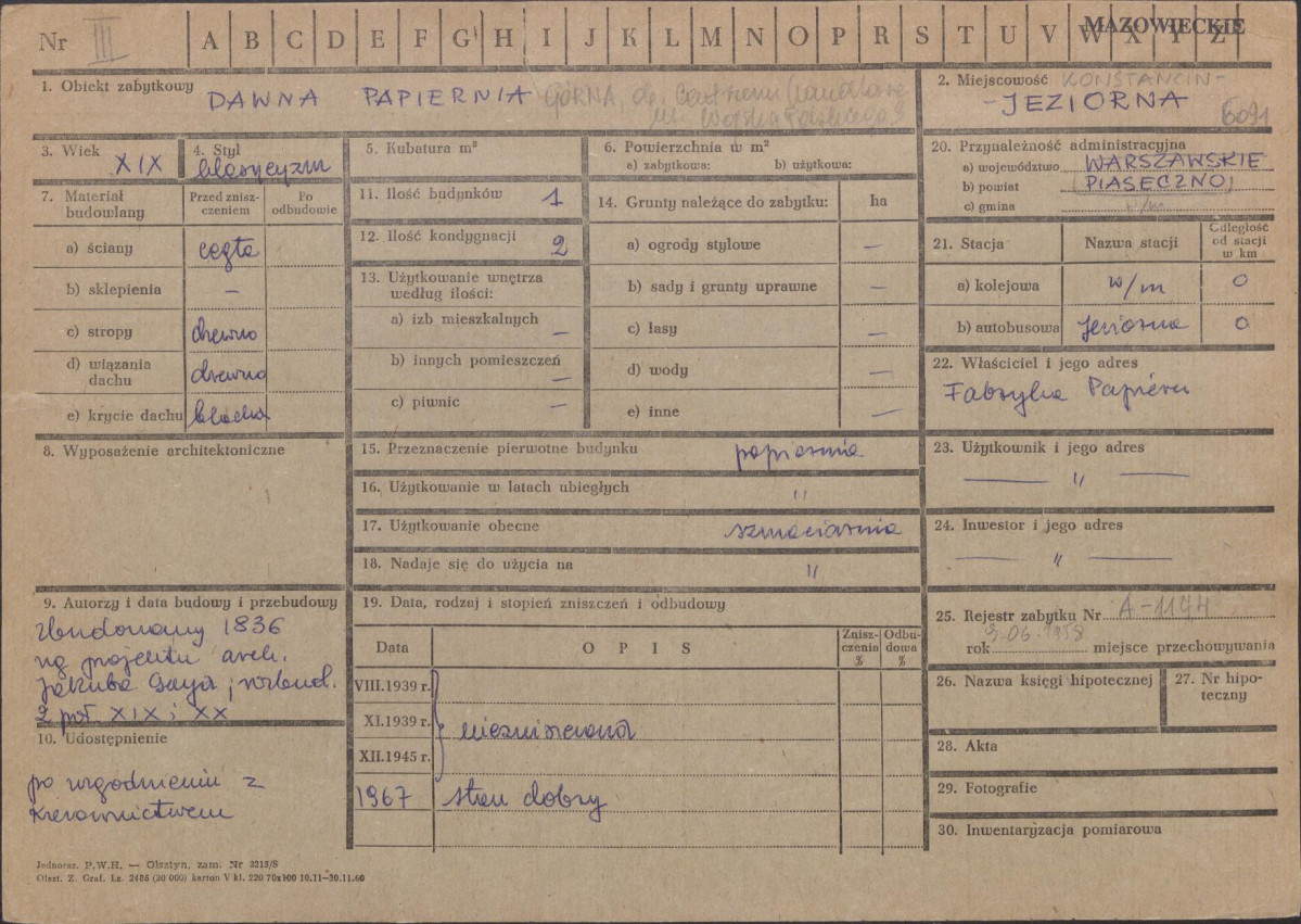 Karta zielona, skan nr 1