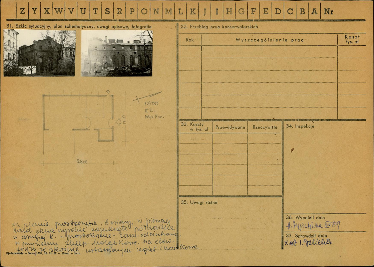 KZ - Karta zielona, skan nr 2