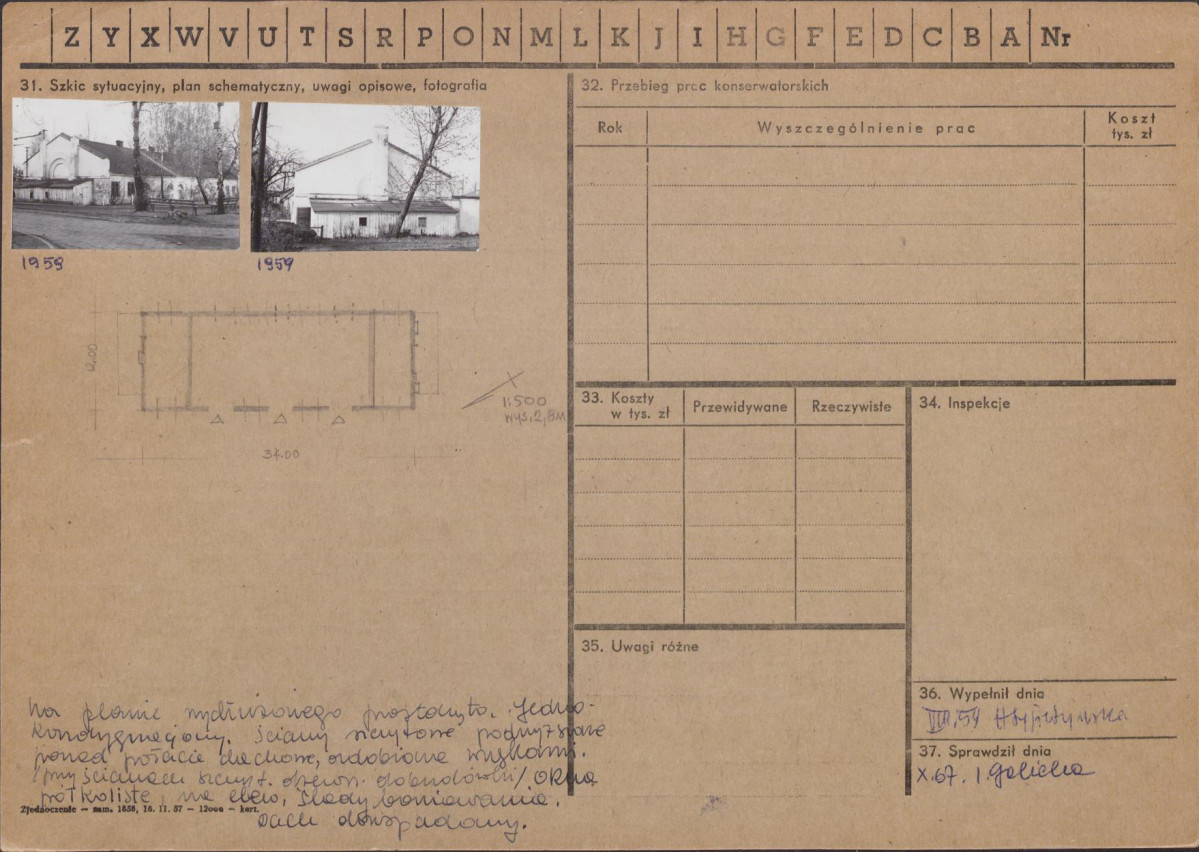Karta zielona, skan nr 2
