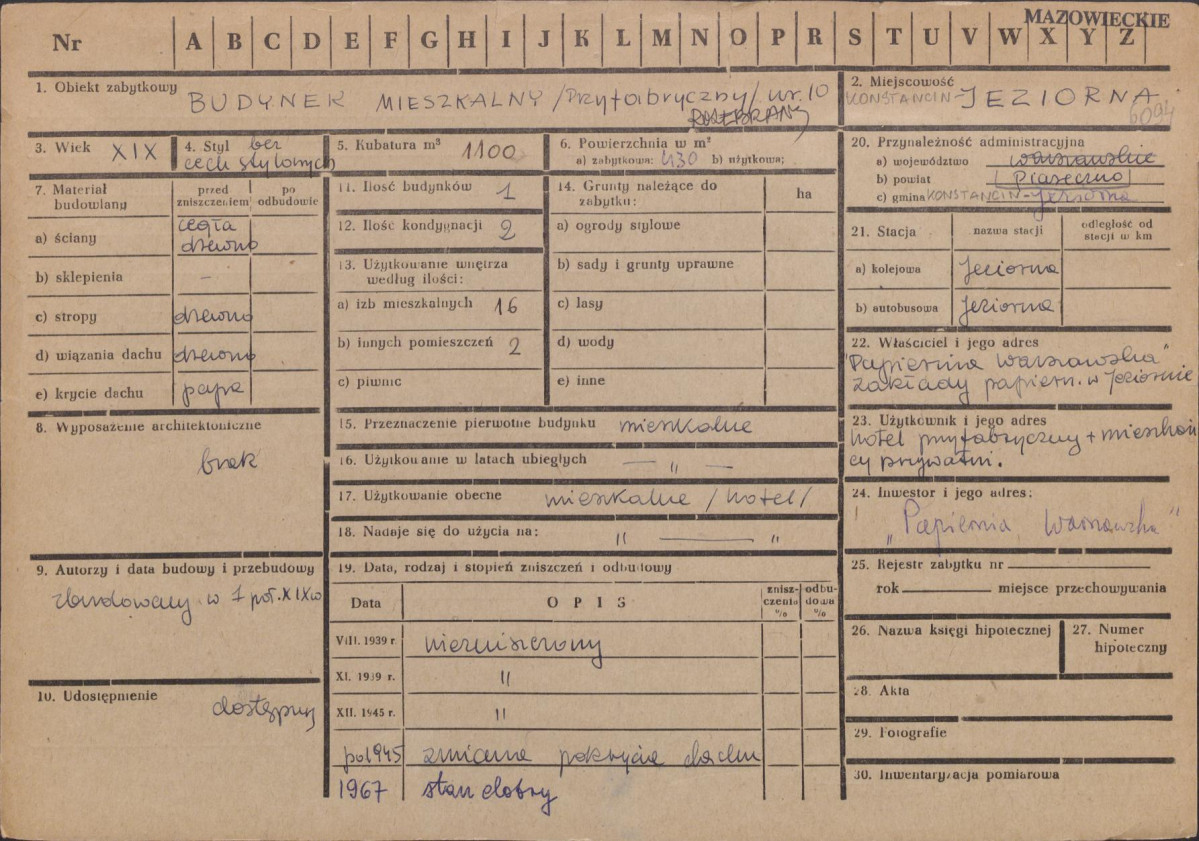 Karta zielona, skan nr 1