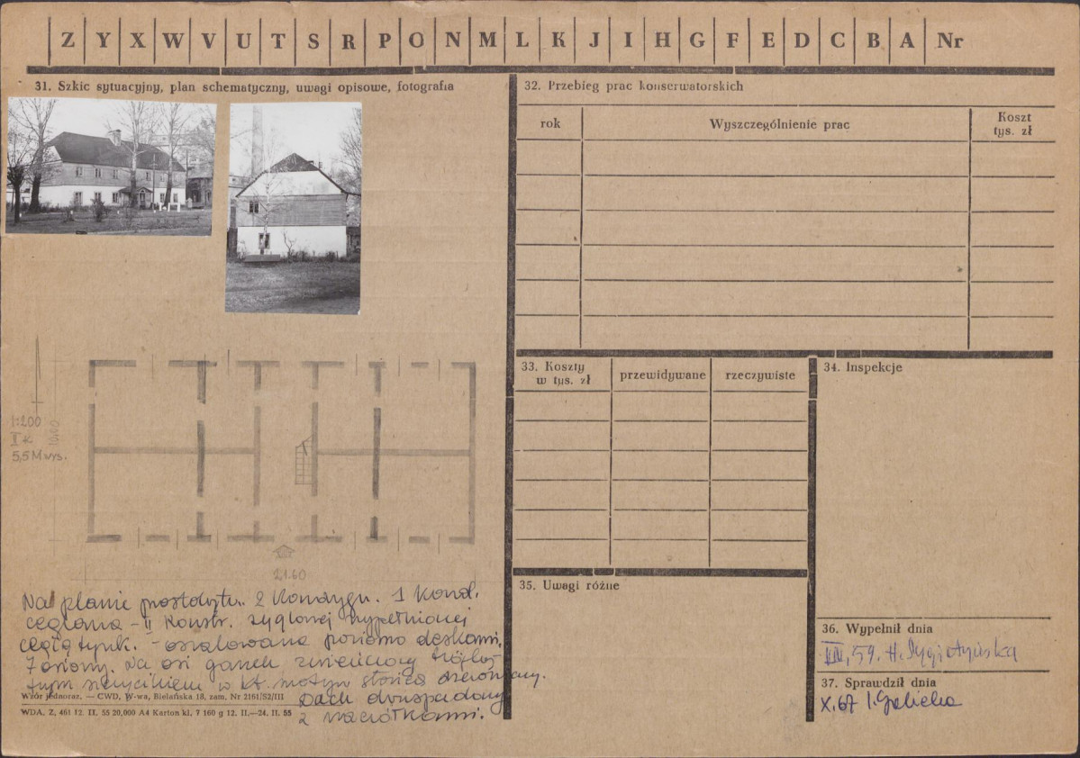 Karta zielona, skan nr 2