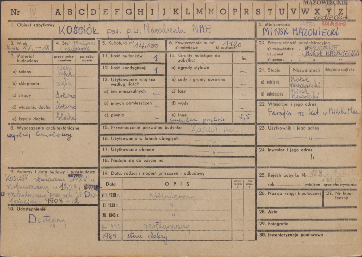 Karta zielona, skan nr 1