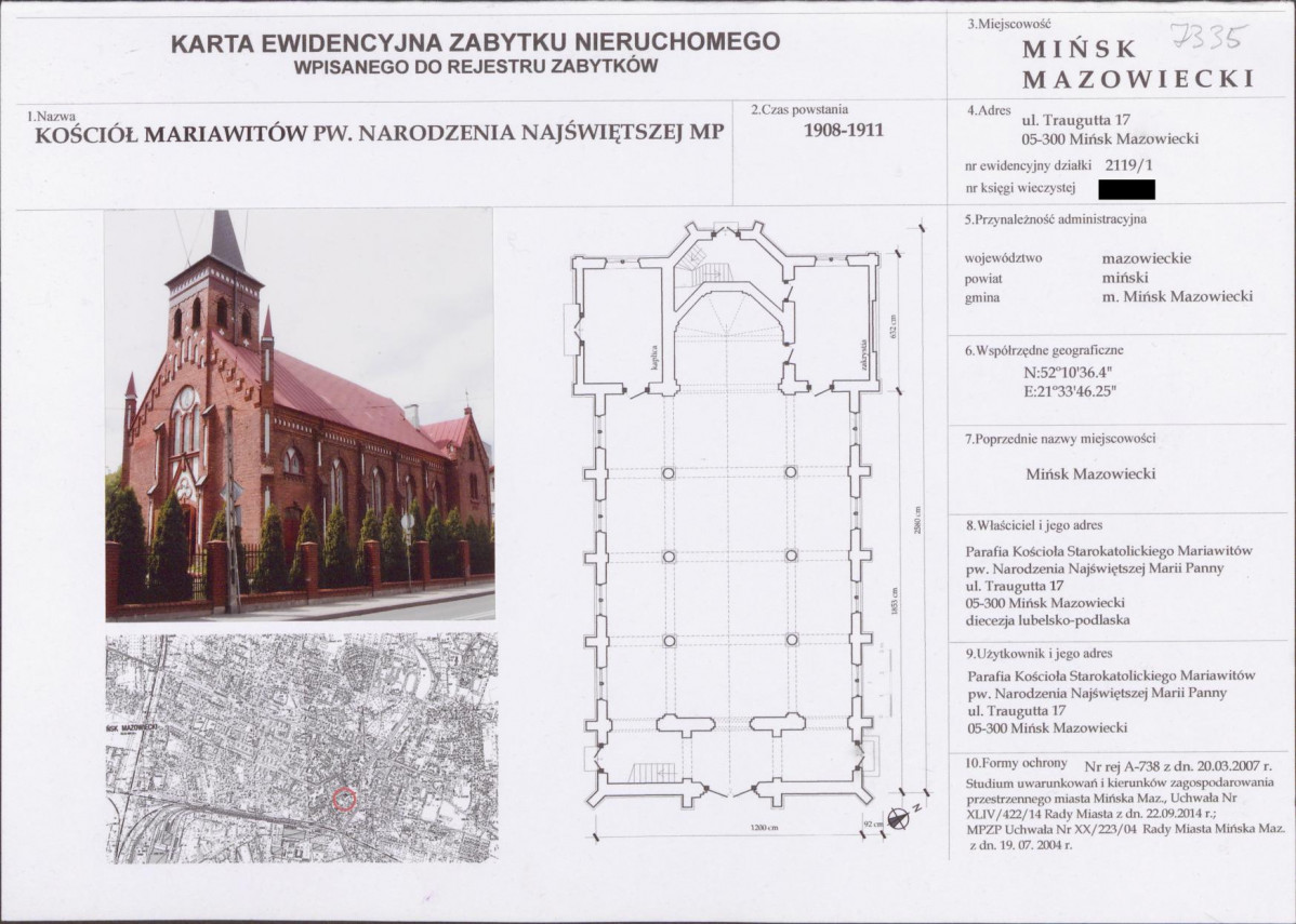 KB - Karta biała, skan nr 1