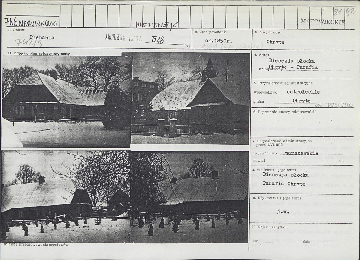 KB - Karta biała, skan nr 1