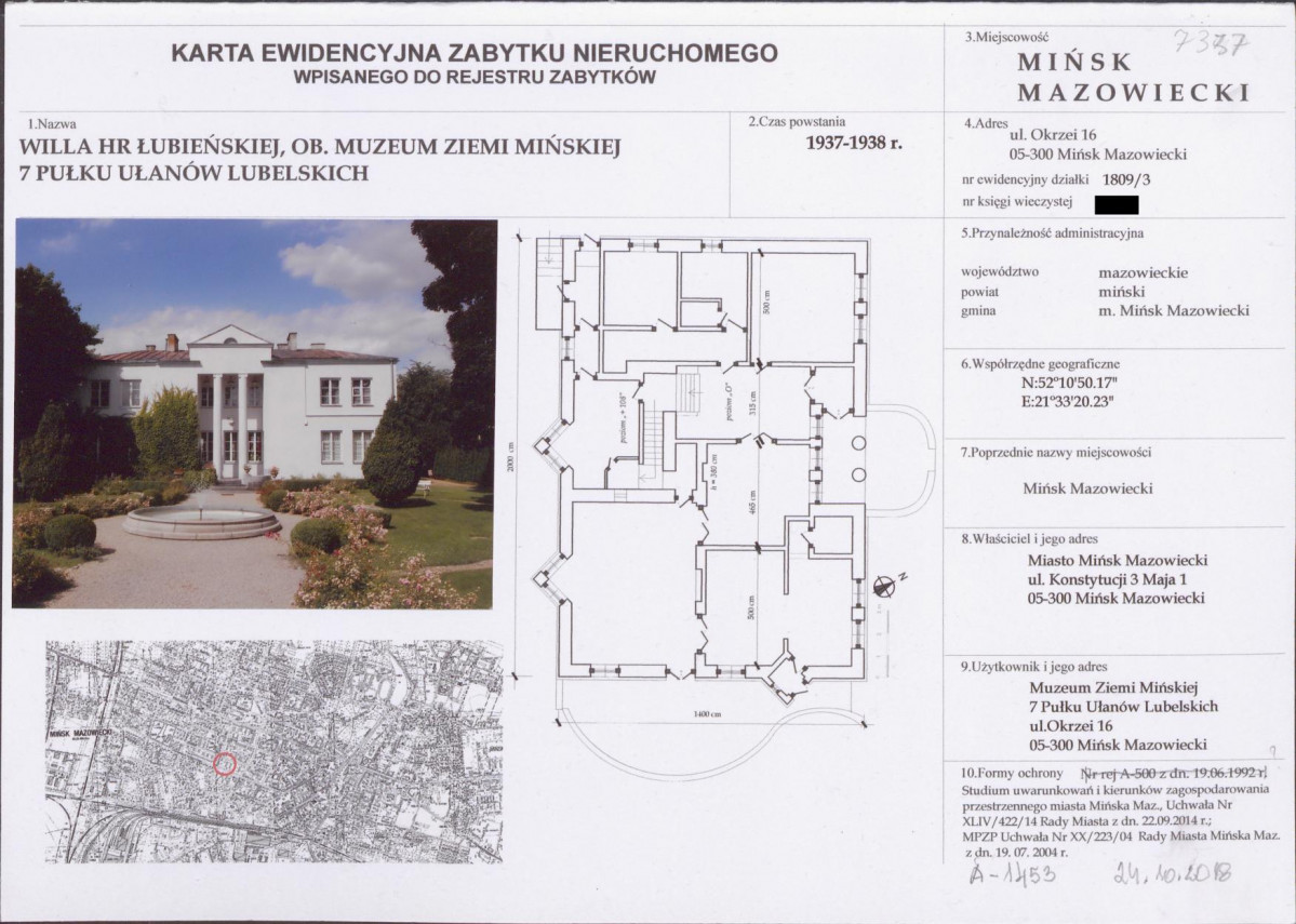 KB - Karta biała, skan nr 1