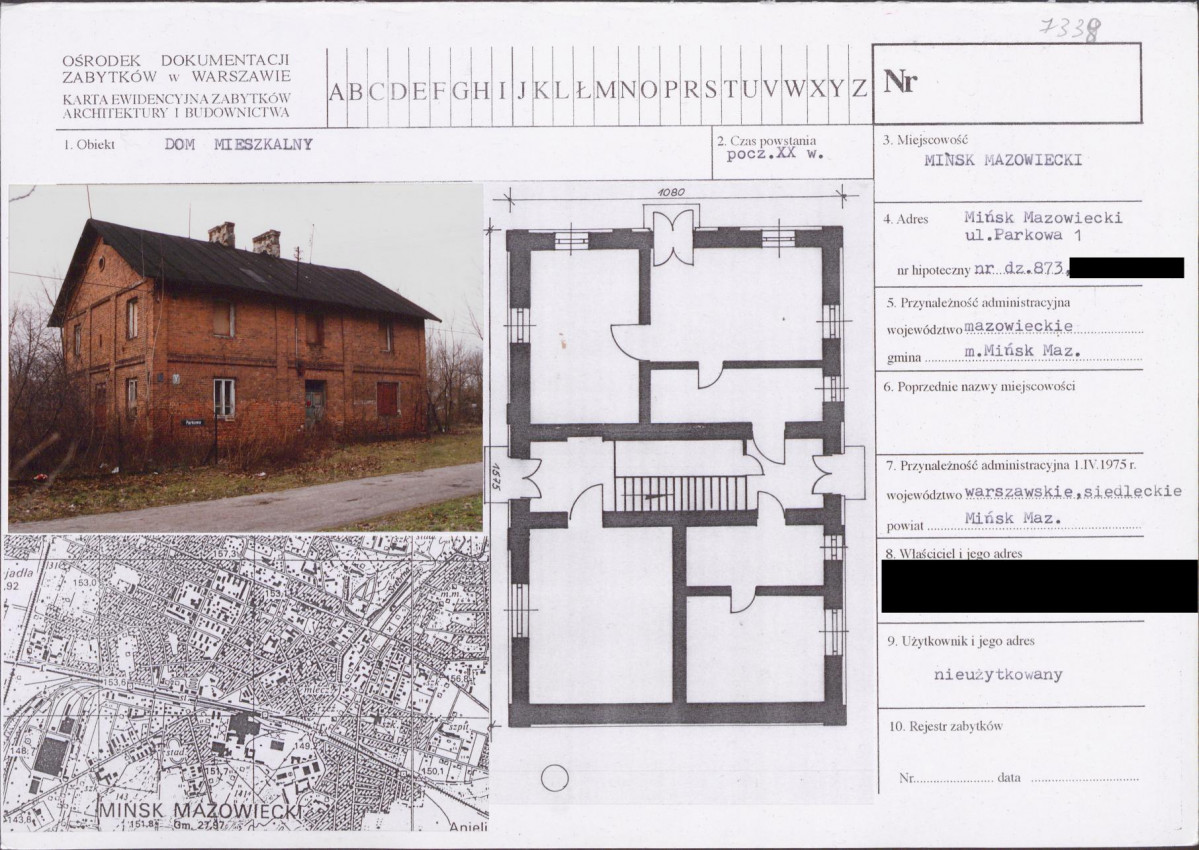 KB - Karta biała, skan nr 1