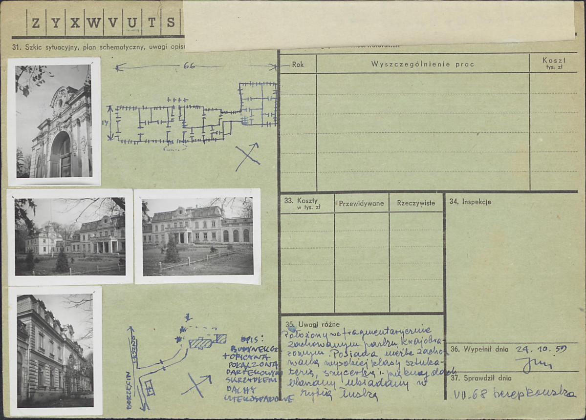 Karta zielona, skan nr 3