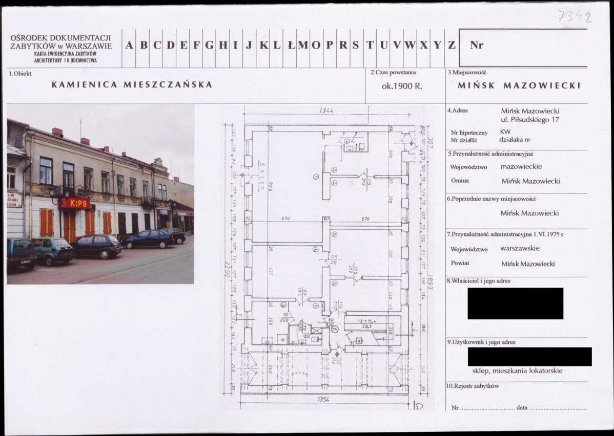 KB - Karta biała, skan nr 1