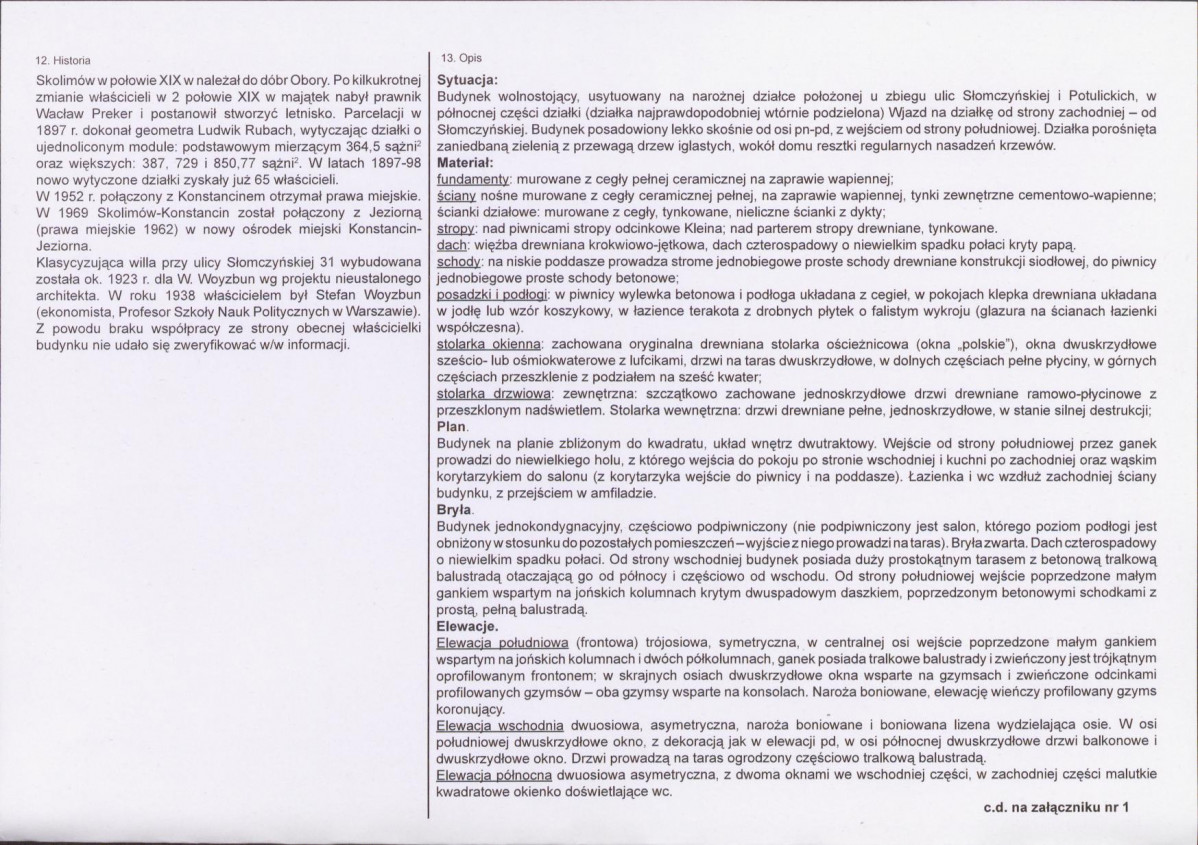 KB - Karta biała, skan nr 2