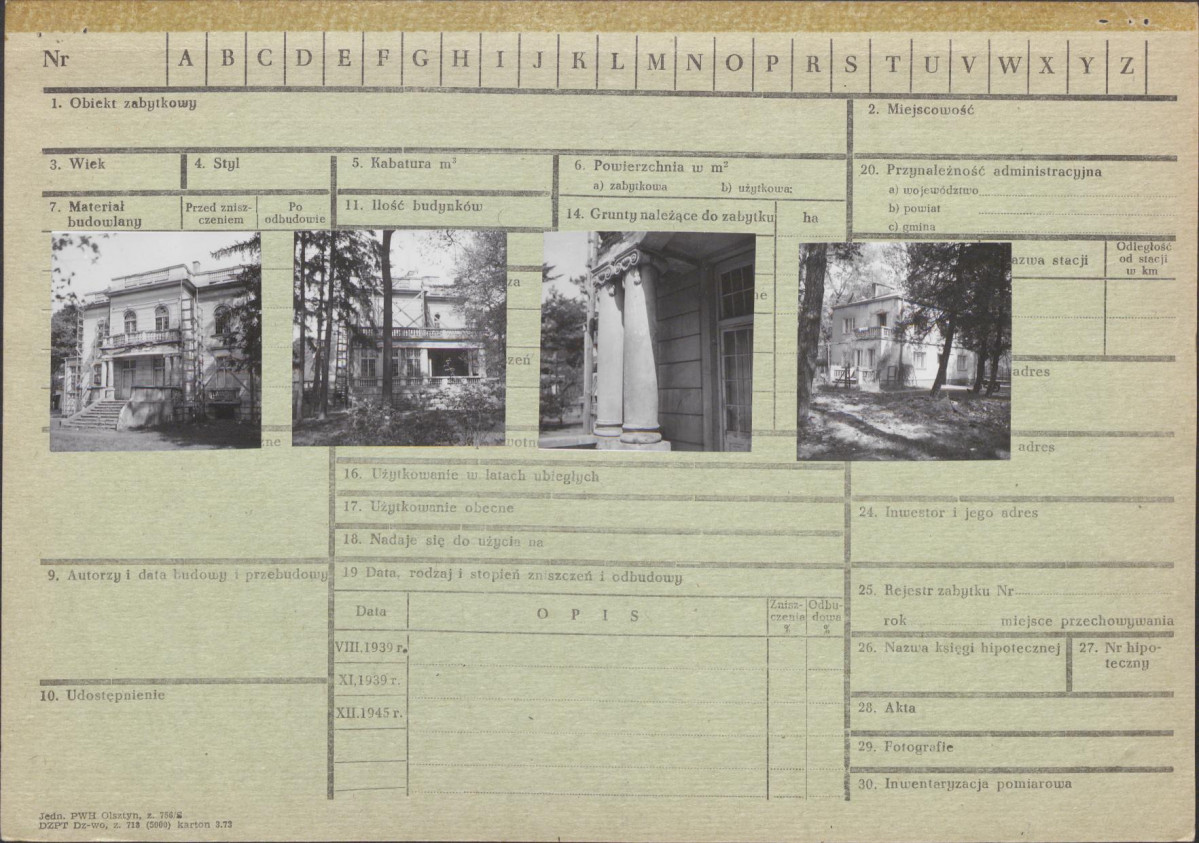 KZ - Karta zielona, skan nr 3