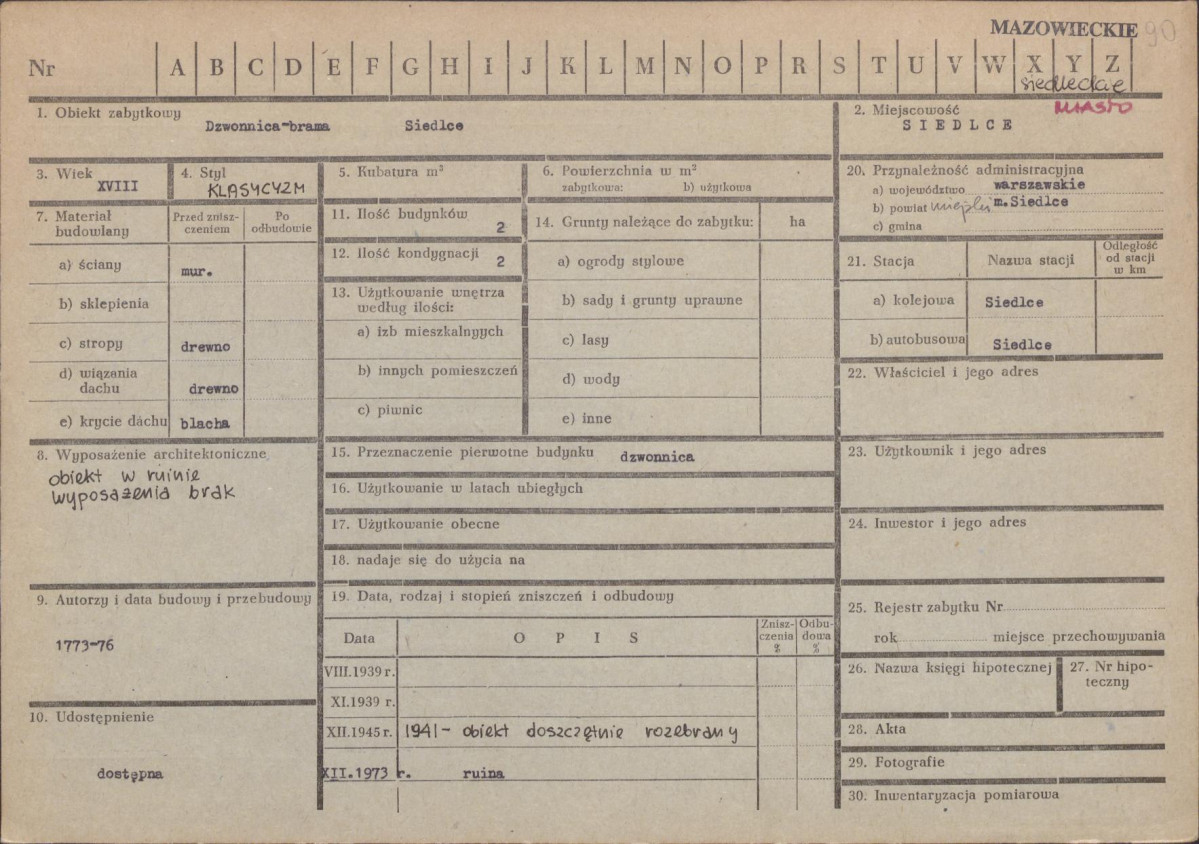 Karta zielona, skan nr 1