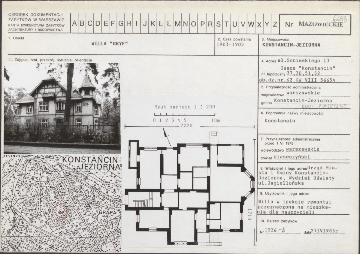 Karta biała, skan nr 1