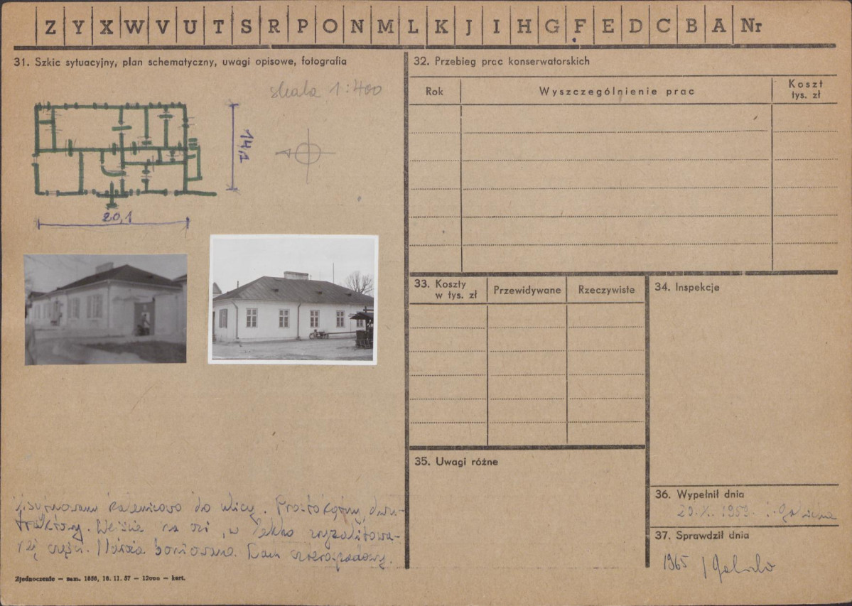 Karta zielona, skan nr 2