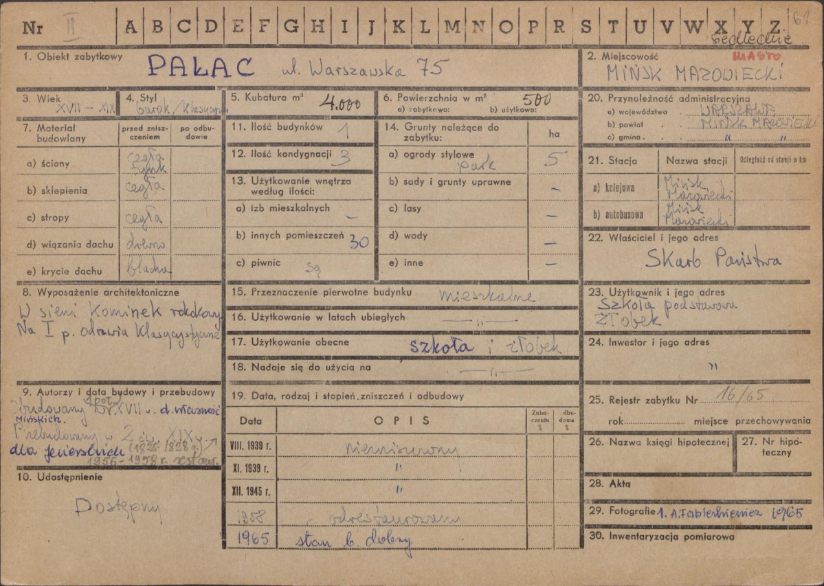 Karta zielona, skan nr 1
