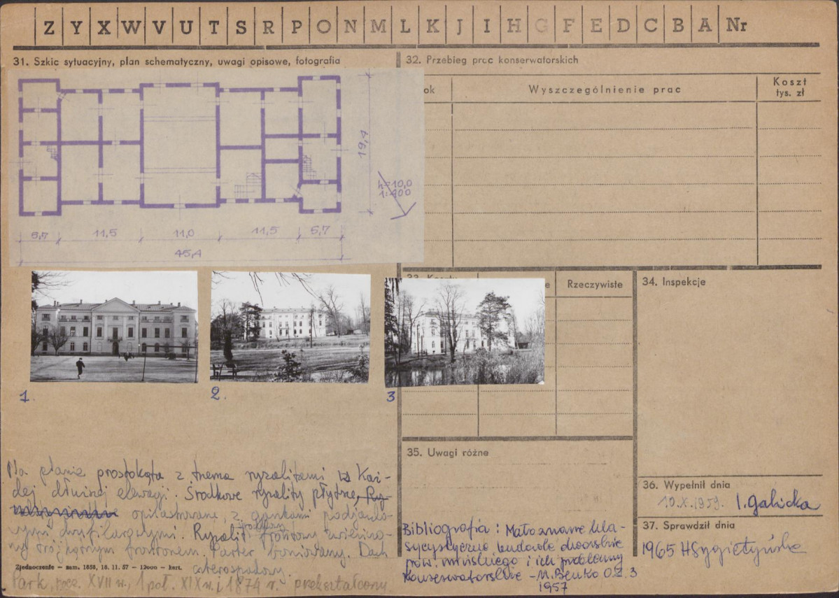 Karta zielona, skan nr 2