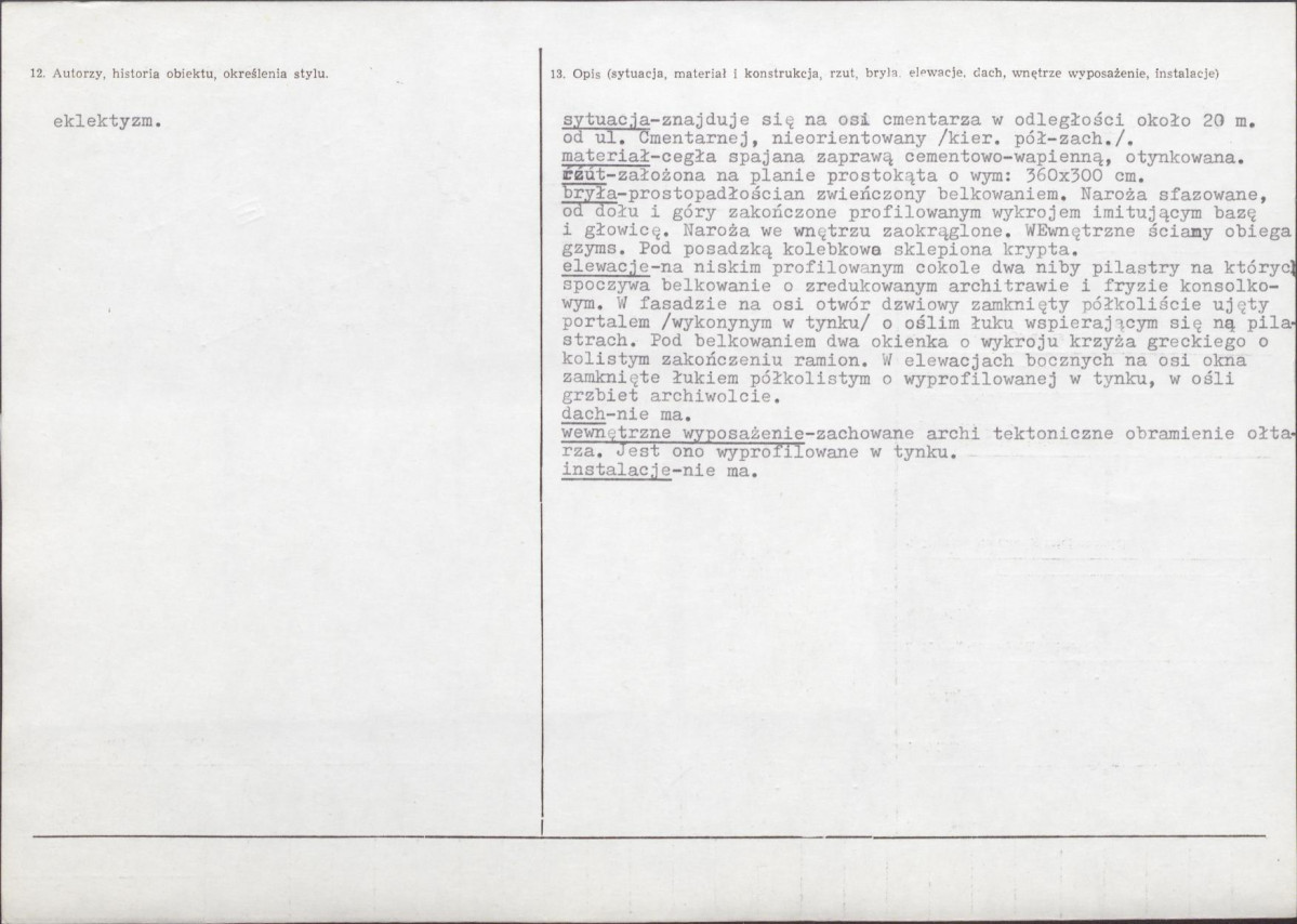 KB - Karta biała, skan nr 2