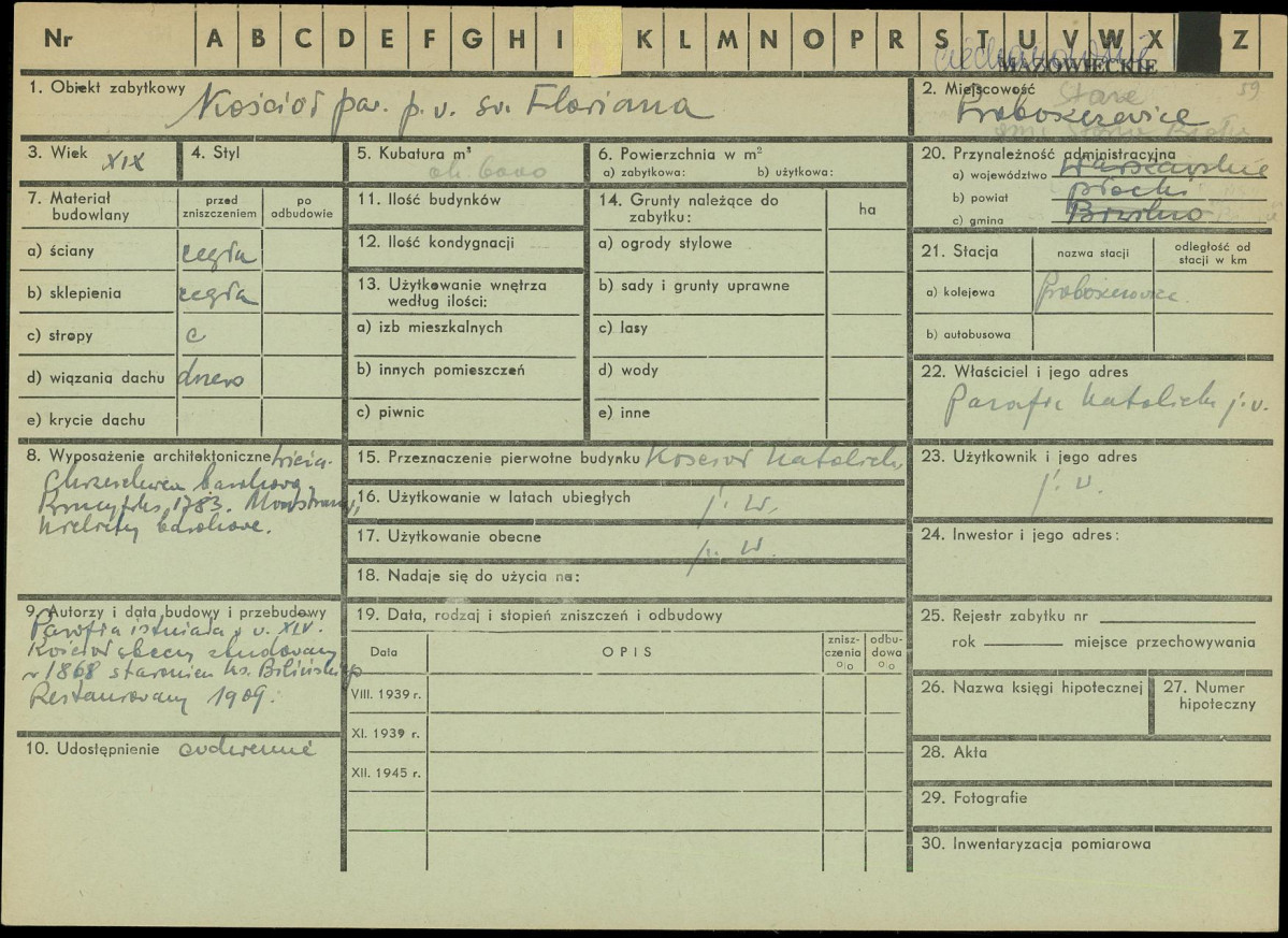 Karta zielona, skan nr 1