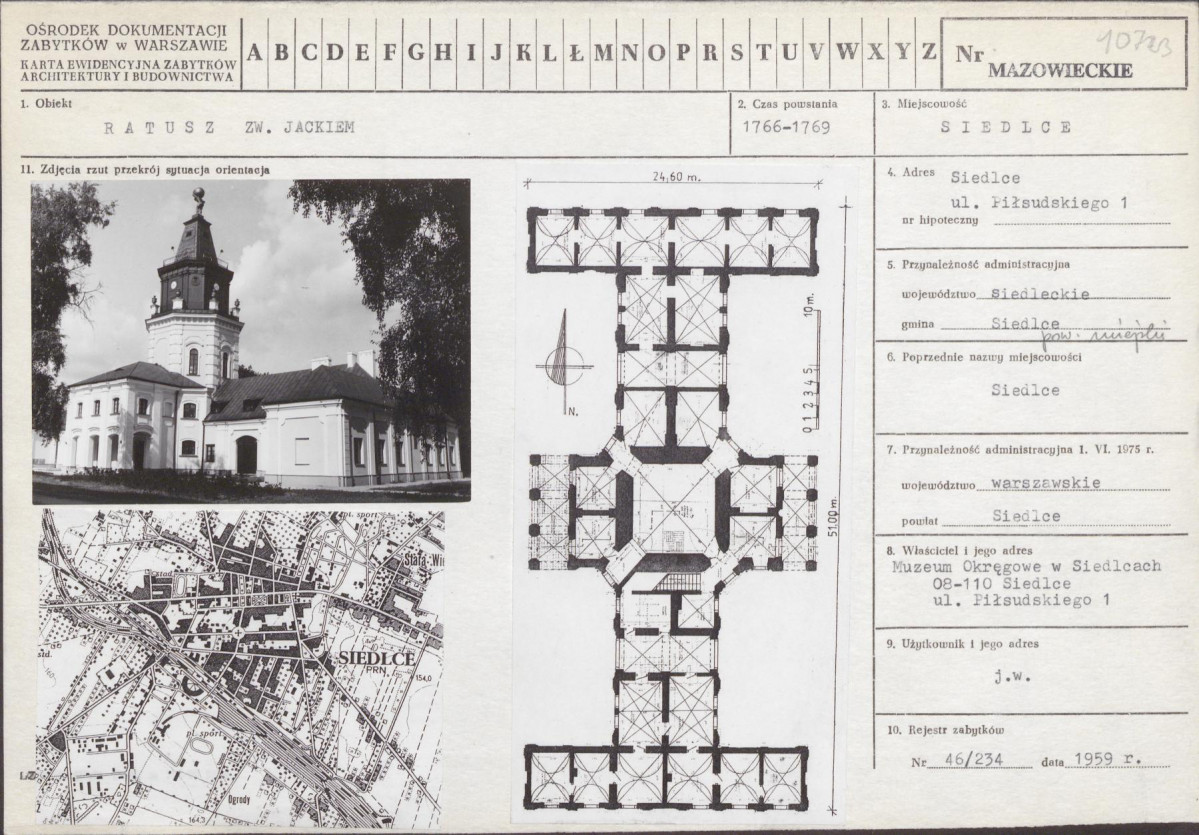 KB - Karta biała, skan nr 1