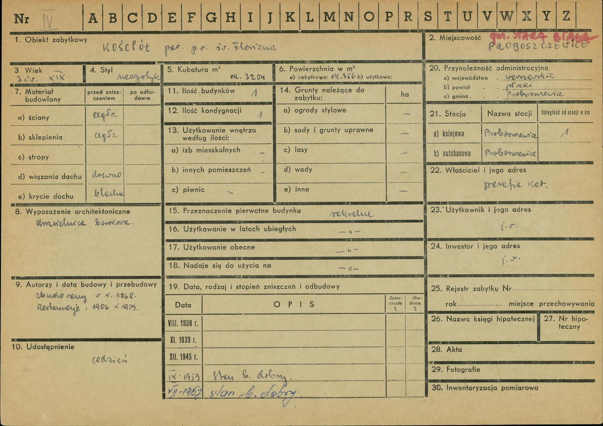 Karta zielona, skan nr 1